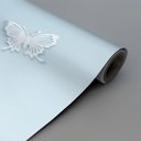 Ver imagem 3 de Adesivo de Porta - Flores e Borboletas