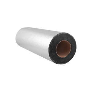 Manta Asfáltica Térmica Auto Adesiva Aluminizada 30cm x 10mt