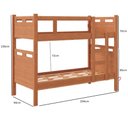 Ver imagem 4 de Beliche Vira Duas Camas Solteiro Nature