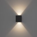 Ver imagem 2 de Arandela Stella Effekt Led 2 Fachos Aberto Ip65 8w Bivolt