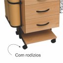 Ver imagem 4 de Carrinho Auxiliar com Porta Plantas e Porta Revistas - Mod. Ca-2