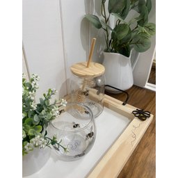 Bandeja Abelha para Mesa Posta, Decoração Cozinha - 5