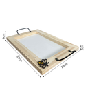 Ver imagem 2 de Bandeja Abelha para Mesa Posta, Decoração Cozinha