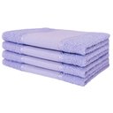 Ver imagem 2 de Kit 12 Toalhas De Lavabo Pintar Bordar Ponto Russo Perfeito Estilo Arteira Lilás