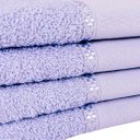 Ver imagem 3 de Kit 12 Toalhas De Lavabo Pintar Bordar Ponto Russo Perfeito Estilo Arteira Lilás