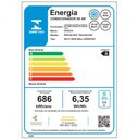 Ver imagem 2 de Ar Condicionado Split Hi Wall Inverter Hitachi Airhome 18.000 Btus Frio 220v R-32
