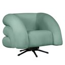 Ver mais imagens de Kit 2 Poltrona Decorativa Micheli Giratória e Balanço Veludo