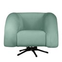 Ver imagem 6 de Kit 2 Poltrona Decorativa Micheli Giratória e Balanço Veludo