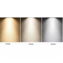 Ver imagem 3 de Kit 5 Painel Led Redondo Embutir 12w 3000k Bivolt Foxlux