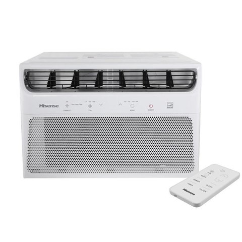 Ar Condicionado Inverter de Janela Eletrônico Hisense Wi-fi 10.000 Btus Frio Aw-10twbrbfu00 127v