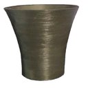 Ver imagem 2 de Vaso Plantar plantas Frutíferas Taça polietileno 45x50 BGPLASTICOS V19 CINZA CIMENTO 004