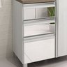 Gabinete para Banheiro com Espelheira Balcony Torino 70 (Não acompanha torneira) - 5