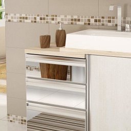 Gabinete para Banheiro com Espelheira Balcony Torino 90 (não Acompanha Torneira) - 5