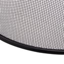 Ver imagem 3 de Tela de Metal Protetora de Alimentos Preta 30cm Lyor