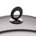 Ver imagem 2 de Tela de Metal Protetora de Alimentos Preta 30cm Lyor