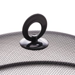 Tela de Metal Protetora de Alimentos Preta 30cm Lyor - 2