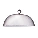 Ver imagem 4 de Tela de Metal Protetora de Alimentos Preta 30cm Lyor