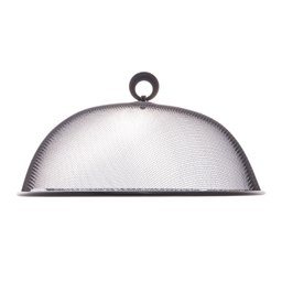 Tela de Metal Protetora de Alimentos Preta 30cm Lyor - 4