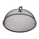 Ver imagem 1 de Tela de Metal Protetora de Alimentos Preta 30cm Lyor