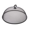 Tela de Metal Protetora de Alimentos Preta 30cm Lyor - 1