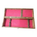 Ver imagem 1 de Caixa Estojo Madeira Rústica para Faca Bainha até 8 Poleg. P