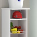 Ver imagem 4 de Balcão Fruteira Multiuso Multimóveis CR20001 Branco