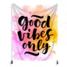 Tapeçaria de Parede Good Vibes Only Único - 2