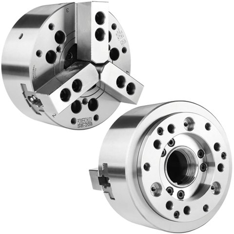 Placa para Torno Hidráulica Med. 169mm - 3 Castanhas