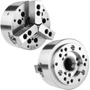 Ver imagem 1 de Placa para Torno Hidráulica Med. 169mm - 3 Castanhas