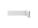 Ver imagem 1 de Rodape Poliestireno 07cm 446 Branco Santa Luzia (cx 11br)