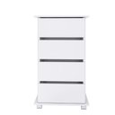Ver imagem 2 de Gaveteiro Ambientes 4 Gavetas Branco Ajl Store Gaveteiro Organizador Escritorio