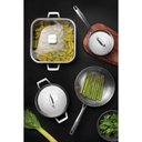 Ver imagem 3 de Panela Grano Inox Corpo Triplo com Tampa e Cabo 16cm 1,7 L