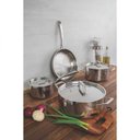 Ver imagem 2 de Panela Grano Inox Corpo Triplo com Tampa e Cabo 16cm 1,7 L