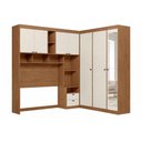 Ver imagem 2 de Quarto Planejado Casal Lugano 7 Portas 1ESP Areia
