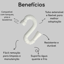 Ver imagem 5 de Conjunto Banheiro Gabinete Suspenso Cuba Torneira Cromada Engate Valvula Sifao Completo