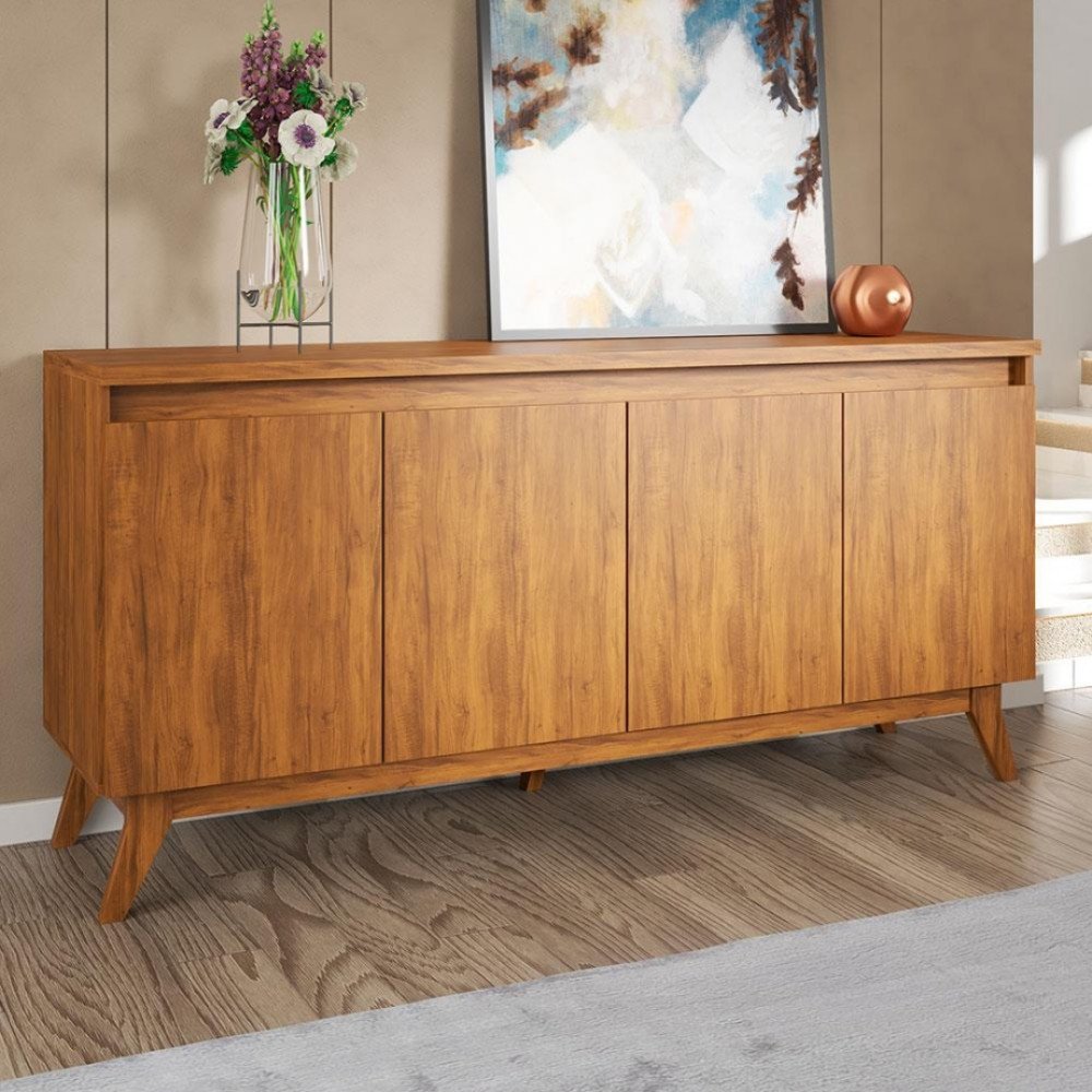 Buffet Speciale com 4 Portas e 2 Prateleiras Viero Móveis - 1