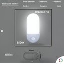 Ver imagem 3 de Arandela com Sensor de Presença Br Ip65 Embu Led