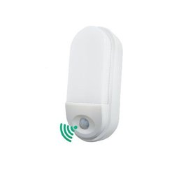 Arandela com Sensor de Presença Br Ip65 Embu Led - 1