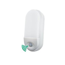 Arandela com Sensor de Presença Br Ip65 Embu Led - 1