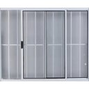 Ver imagem 2 de Vitro de Aluminio 2 Folhas Com Grade Anchieta Esquadrias 100 x 150cm