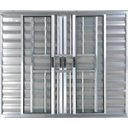 Ver imagem 2 de Janela Veneziana de Alumínio 6 Folhas 1,00 x 1,80 com Grade Cor Brilhante Linha All Modular