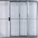 Ver imagem 2 de Vitro de Alumínio 2 Folhas 1,20 x 1,50 com Grade Cor Brilhante Linha All Modular