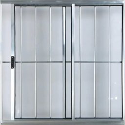 Vitro de Alumínio 2 Folhas 1,20 x 1,50 com Grade Cor Brilhante Linha All Modular - 1 Vitro de Alumínio 2 Folhas 1,20 x 1,50 com Grade Cor Brilhante Linha All Modular - 1