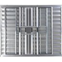 Ver imagem 1 de Janela de Alumínio Veneziana 6 Folhas Com Grade Anchieta Esquadrias 100 x 150cm