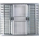 Ver imagem 3 de Janela de Alumínio Veneziana 6 Folhas Com Grade Anchieta Esquadrias 100 x 150cm