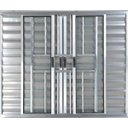 Ver imagem 2 de Janela de Alumínio Veneziana 6 Folhas Com Grade Anchieta Esquadrias 100 x 150cm