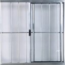 Ver imagem 3 de Vitro de Alumínio 2 Folhas 1,20 x 1,20 com Grade Cor Brilhante Linha All Modular