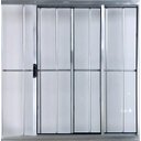 Ver imagem 2 de Vitro de Alumínio 2 Folhas 1,20 x 1,20 com Grade Cor Brilhante Linha All Modular