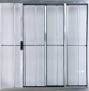 Ver imagem 2 de Vitro de Alumínio 2 Folhas 1,20 x 1,20 com Grade Cor Brilhante Linha All Modular