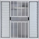 Ver imagem 2 de Janela de Alumínio Veneziana 6 Folhas Com Grade Anchieta Esquadrias 100 x 120cm